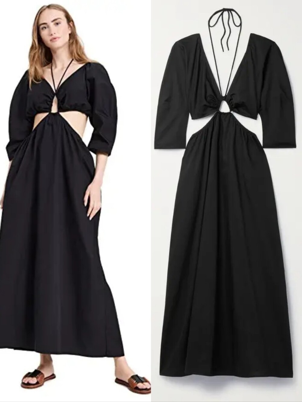 NWT Mara Hoffman Shaina Dress